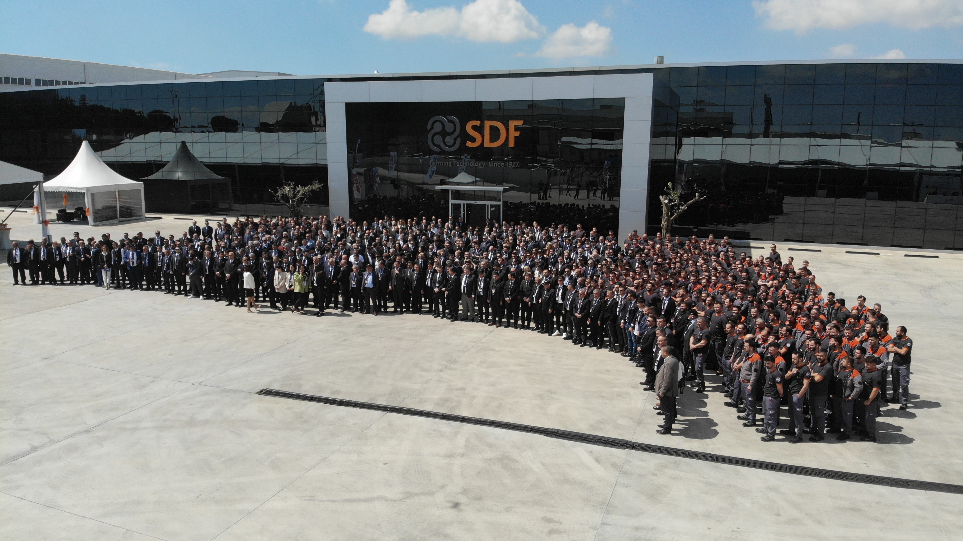 SDF Group’tan Bandırma’da dev yatırım-1306 etkinliği yapıldı