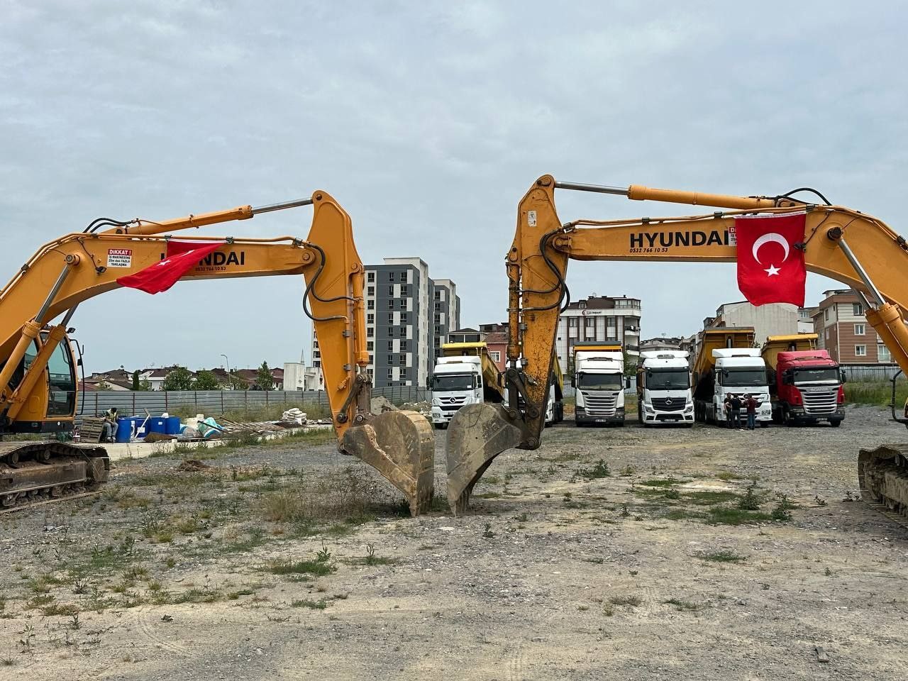 Deprem izolatörlü Japon Konutları’nın temeli Sancaktepe’de atıldı-1312 etkinliği yapıldı