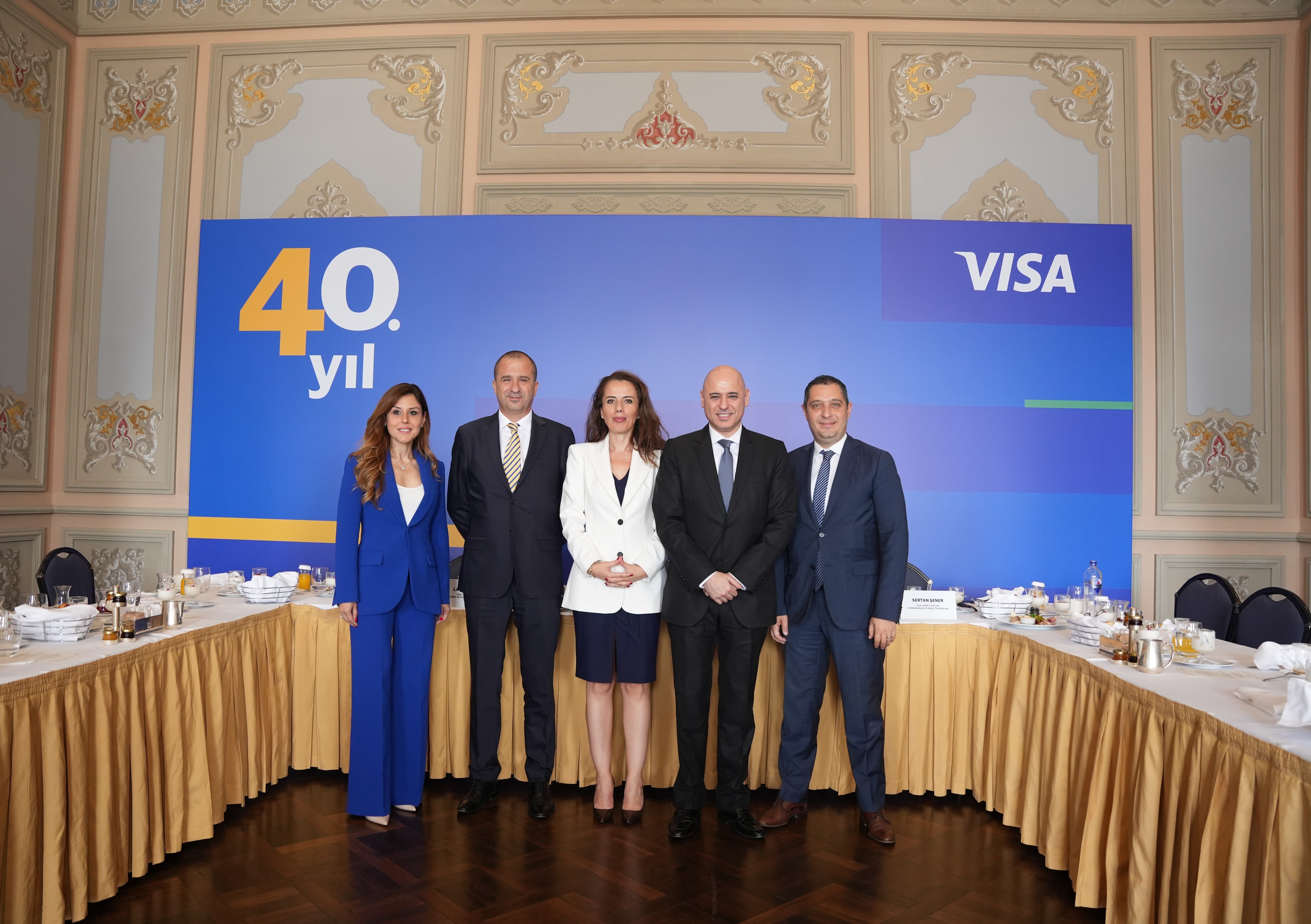 Visa, Türkiye'deki 40'ıncı yılını kutluyor-1320 etkinliği yapıldı