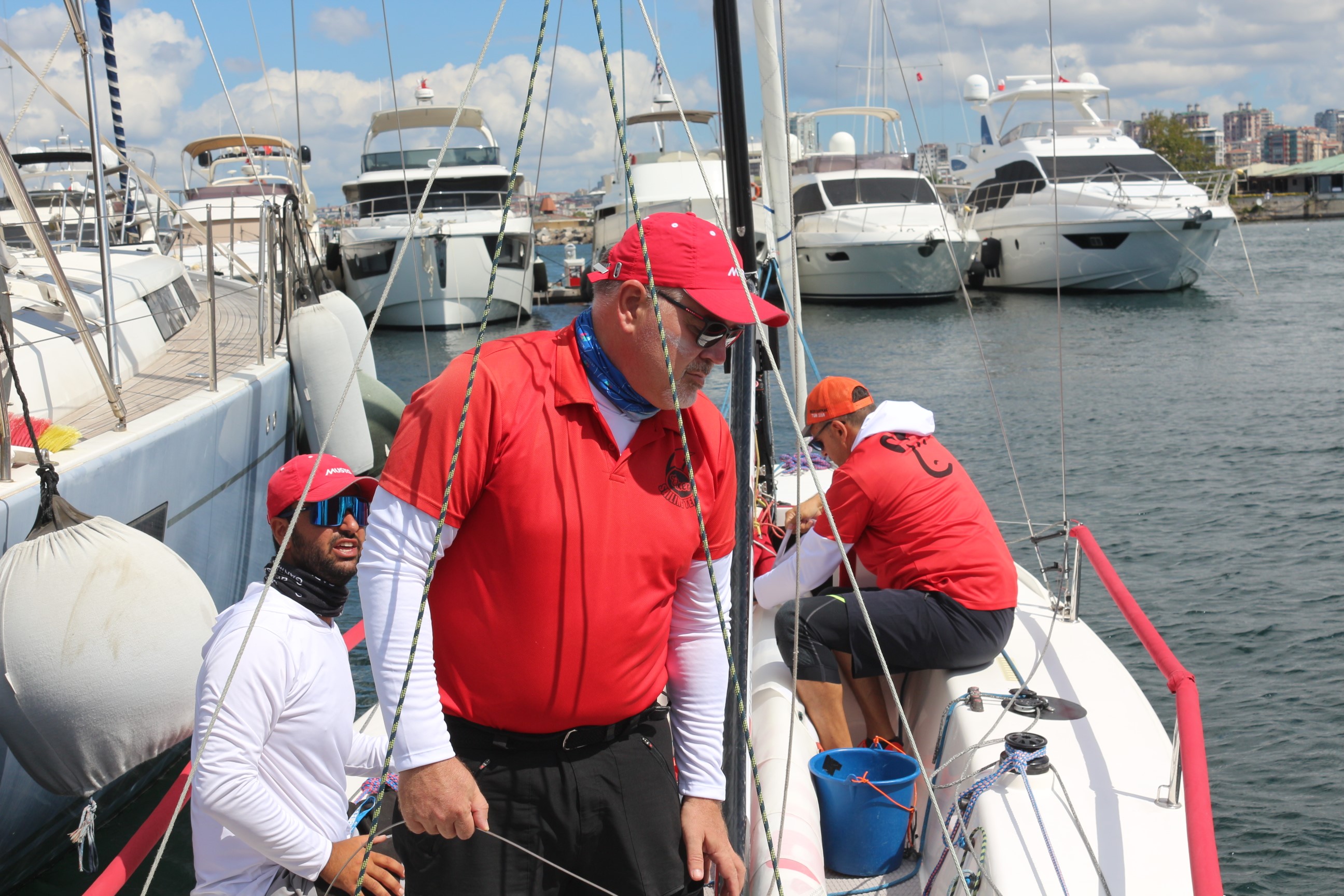 İstanbul'un en büyük yelken festivali TAYK Slam-Eker Olympos Regatta Yelken Yarışları başladı-1328 etkinliği yapıldı