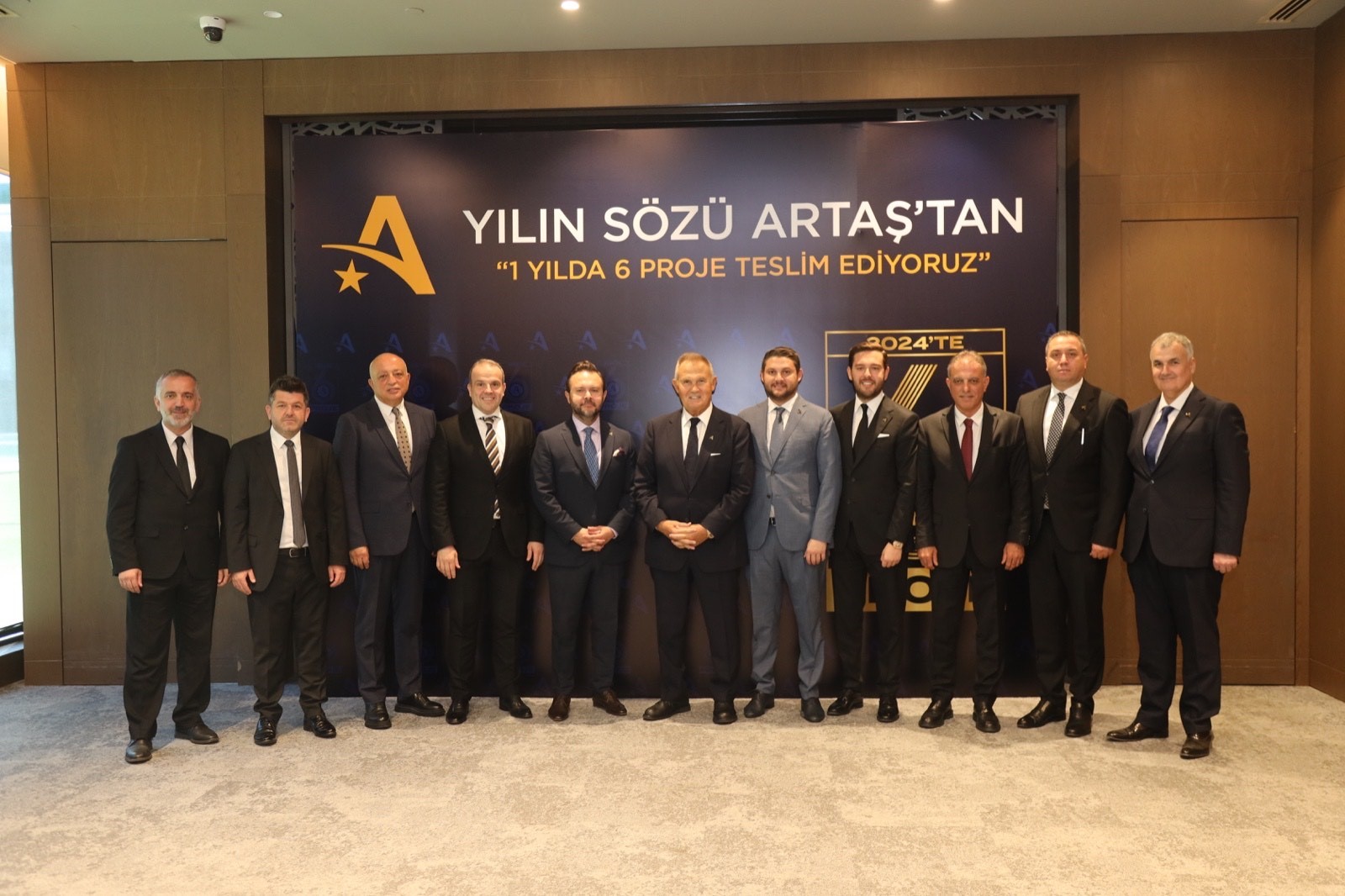 Artaş İnşaat 6 projesini 2024 bitmeden teslim edeceğini duyurdu-1347 etkinliği yapıldı