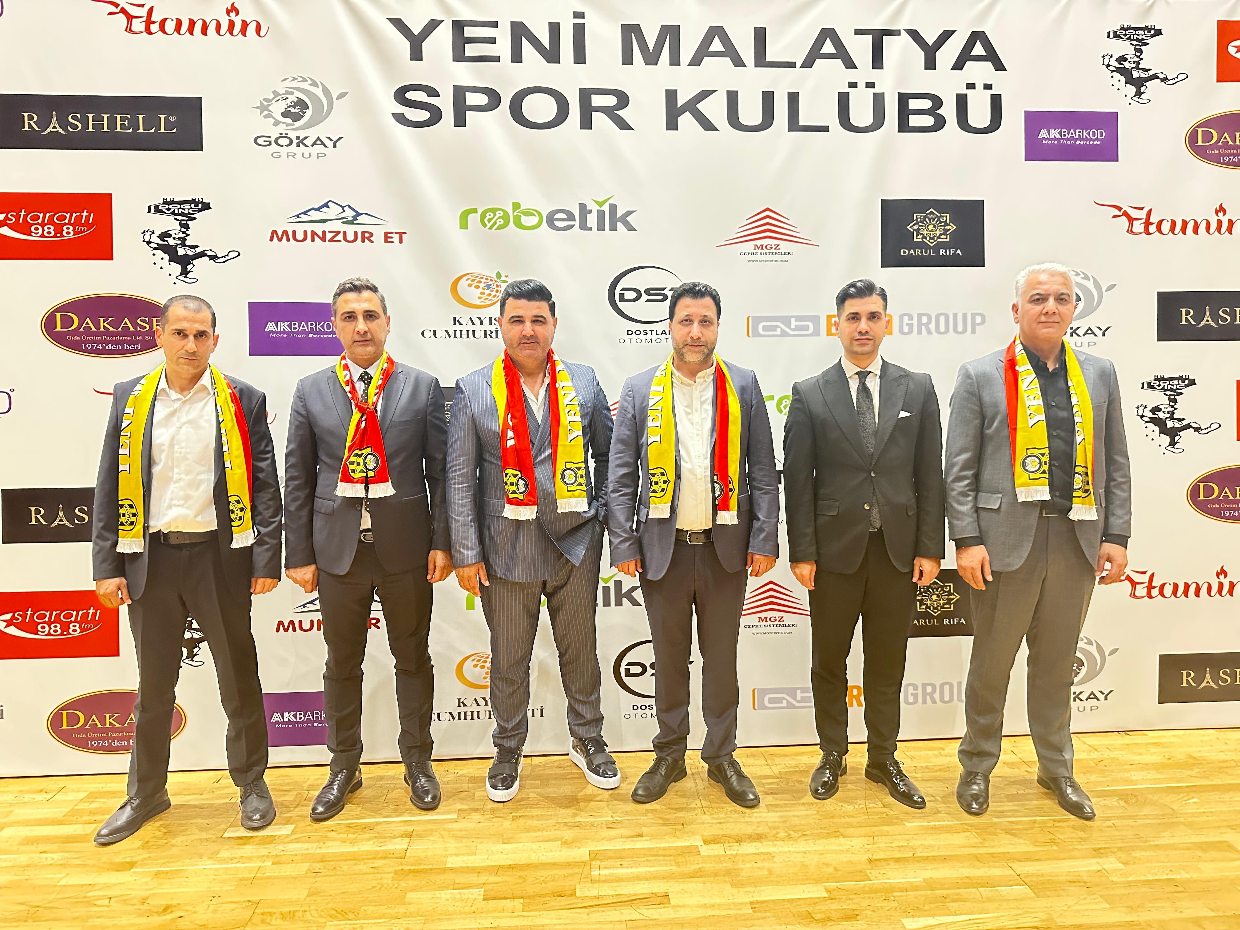 Yeni Malatyaspor'da başkan adayı Ümit Bayram hedeflerini açıkladı-1351 etkinliği yapıldı