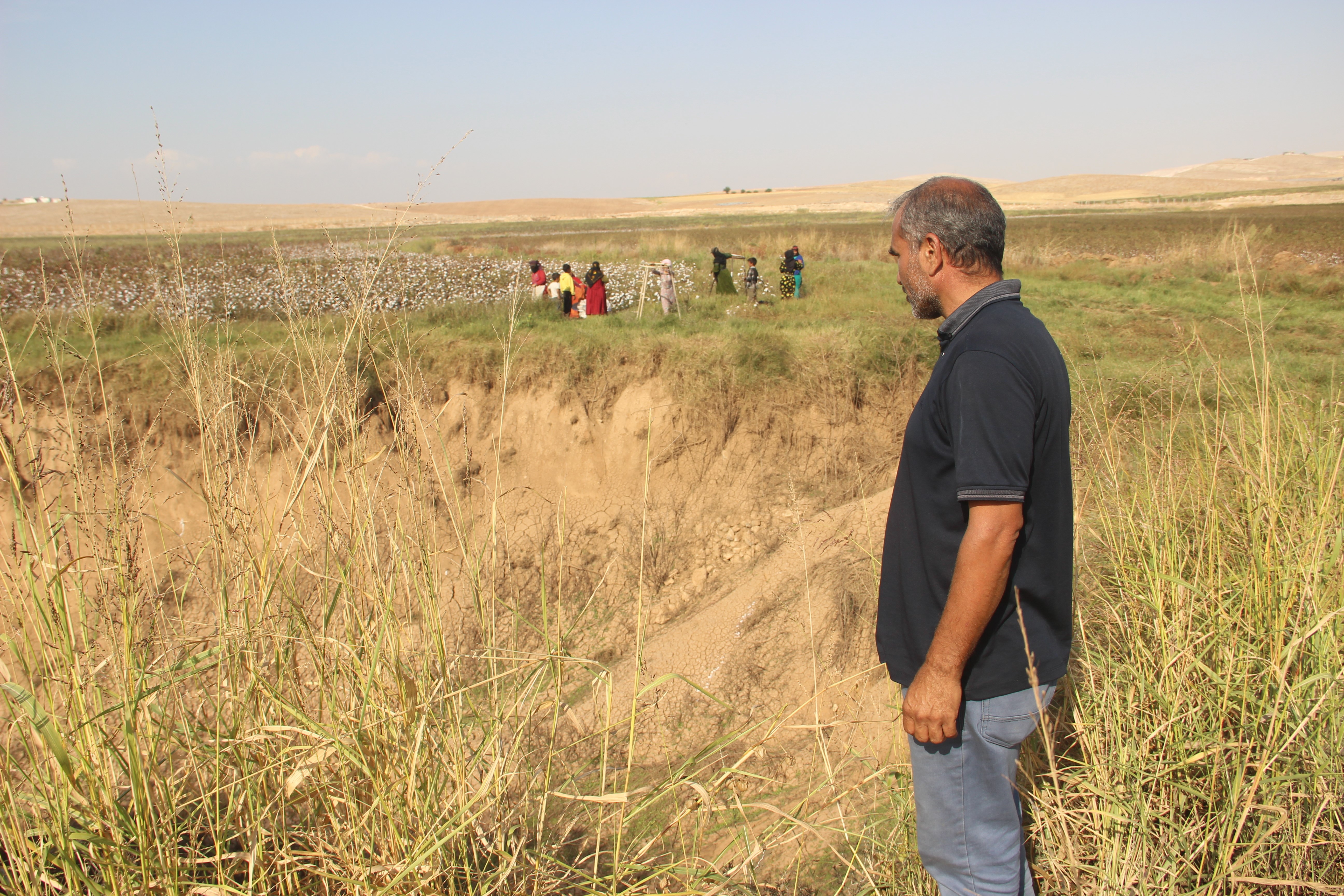 Şanlıurfa'da dev obruklar oluştu-1355 etkinliği yapıldı