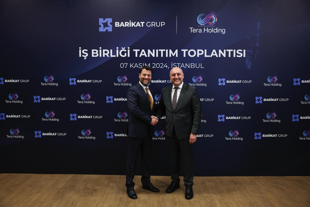 Barikat Grup ve Tera Grup iş birliği anlaşmasına imza attı-1365 etkinliği yapıldı