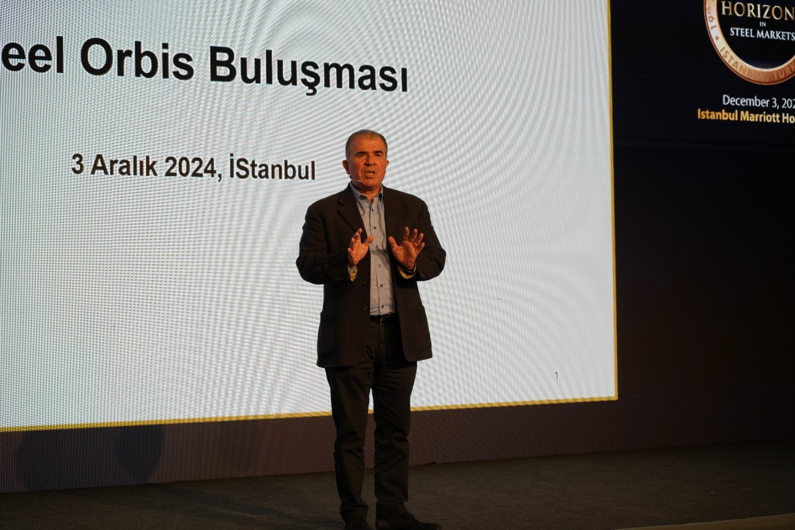 '19'uncu SteelOrbis Çelik' konferansı İstanbul'da gerçekleşti-1373 etkinliği yapıldı