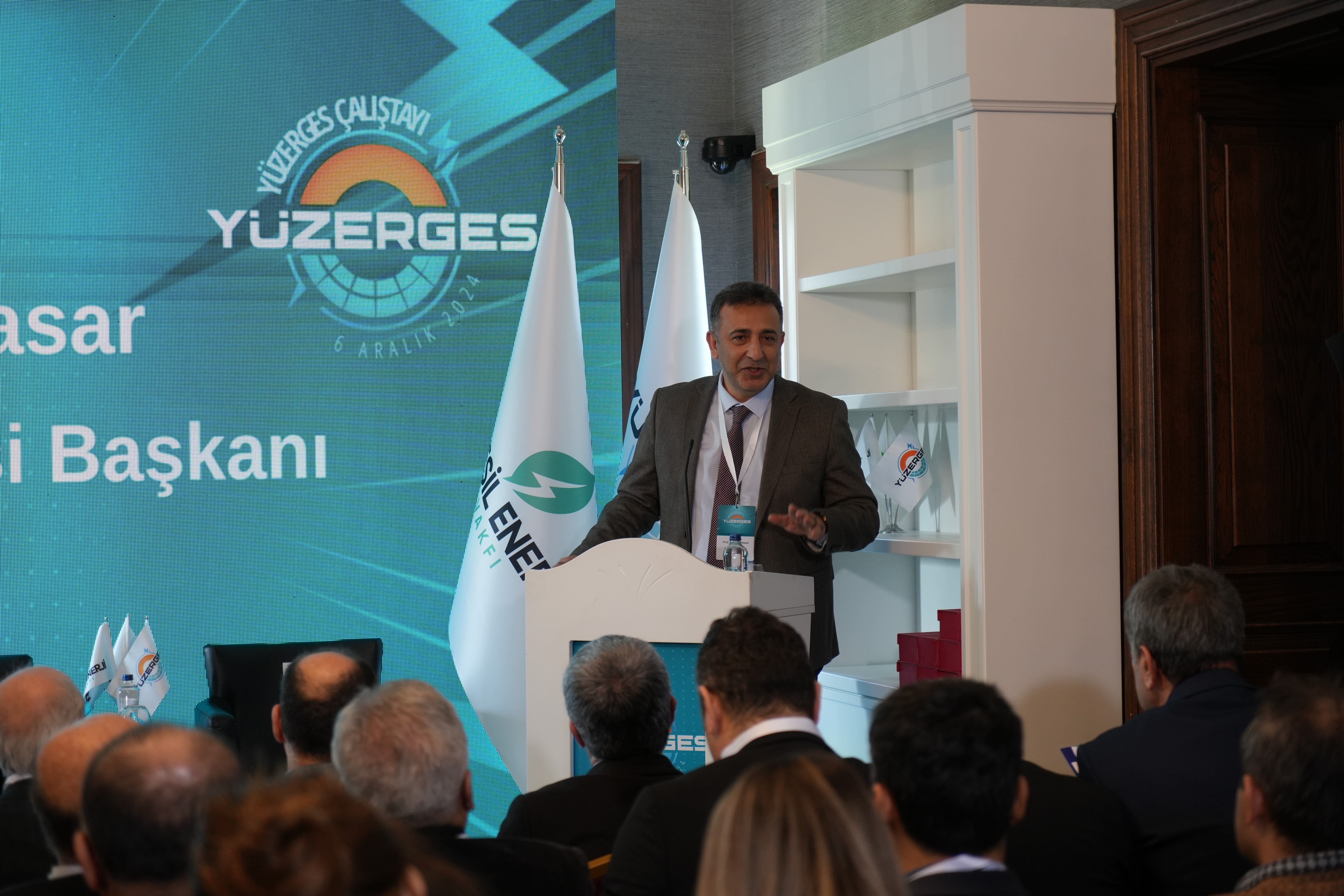 YÜZERGES Derneği tarafından, ‘Yüzer Güneş Enerjisi Santralleri Uygulamalarını Geliştirme Çalıştayı' düzenlendi-1375 etkinliği yapıldı