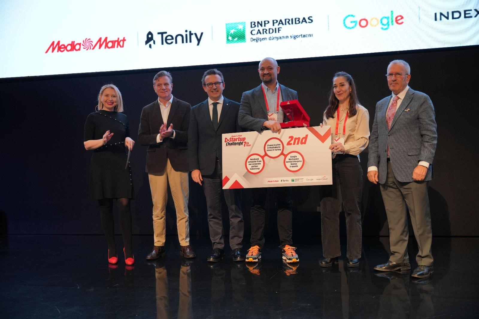 MediaMarkt Startup Challenge 2025’in birincisi Crait AI oldu-1384 etkinliği yapıldı