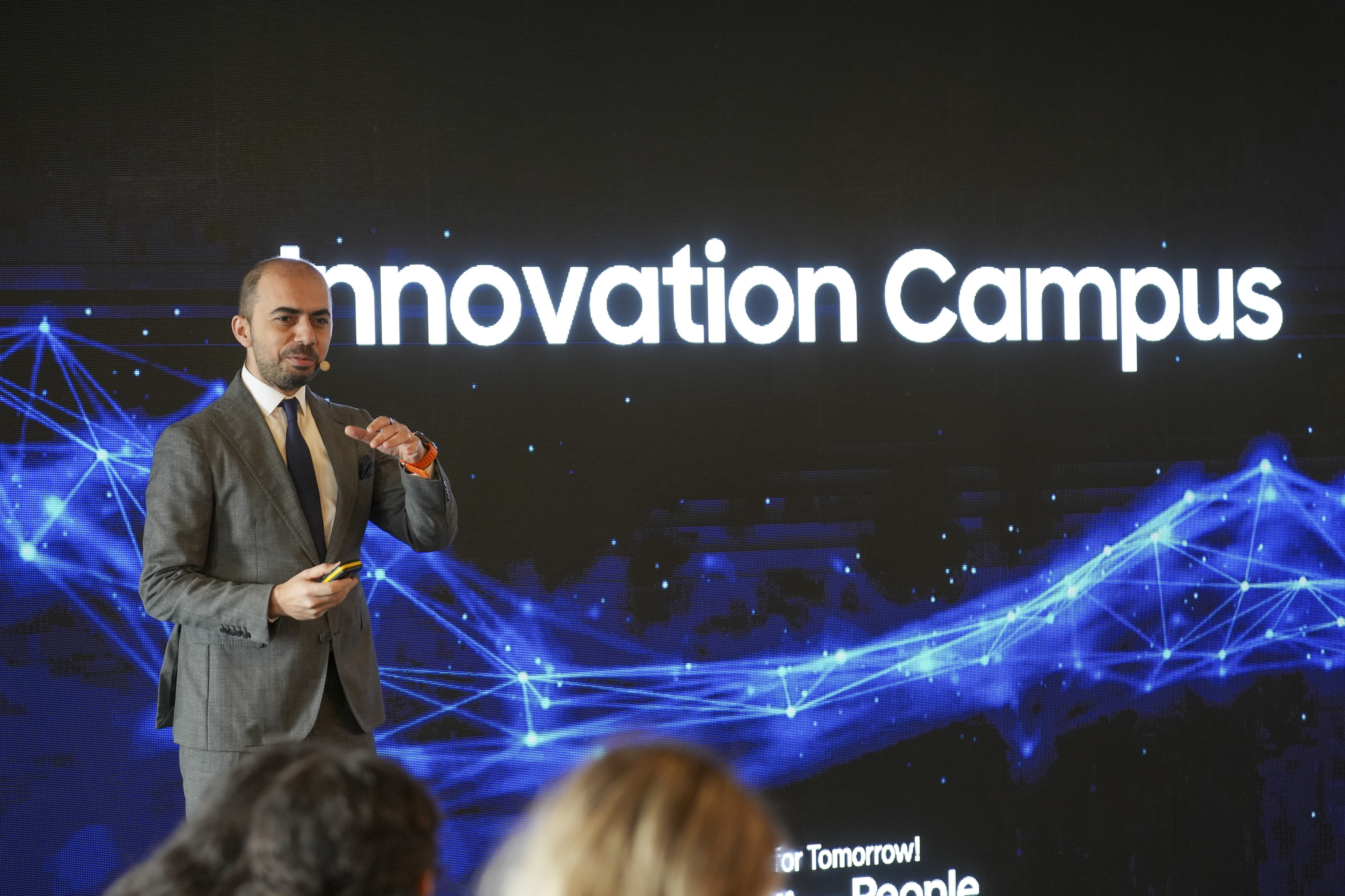 Samsung ve UNDP Türkiye Innovation Campus programı ile gençleri dijital çağa hazırlıyor-1390 etkinliği yapıldı